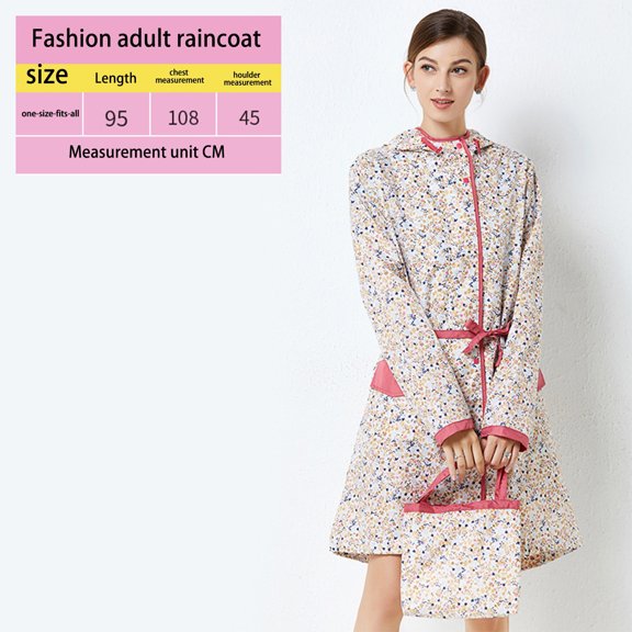 JIAYUE Womens Outerwear Coats Jackets Floral Long Sleeve Relaxed Fit Zipper Windbreaker with Belt For Women Classic Design