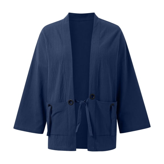 JIAYUE Womens Outerwear Jacket Classic Fit Solid Color Long Sleeve Pull-On Blouses Pullover For Modern Casual Style