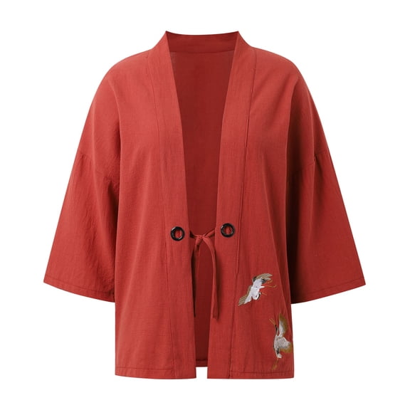 JIAYUE Womens Outerwear Jacket Fall Winter Solid Color Long Sleeve Classic Fit Pull-On Pullover For Urban Chic Look