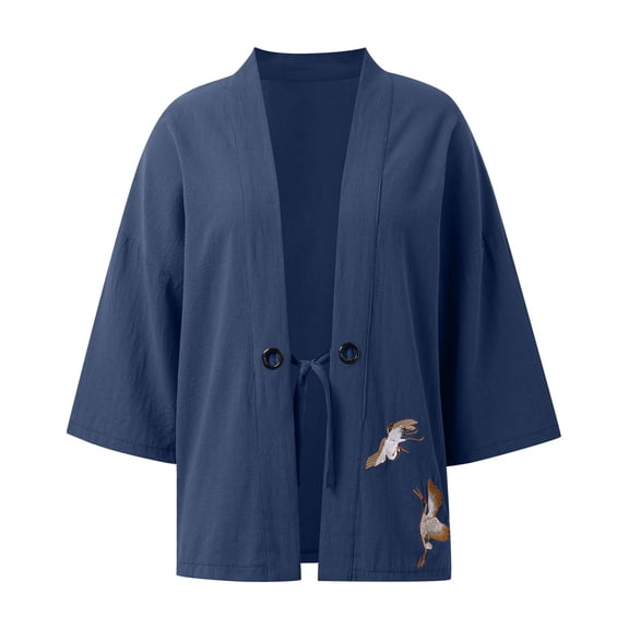 JIAYUE Womens Outerwear Jacket Solid Color Long Sleeve Pull-On Pullover Classic Fit For Urban Fashion Wear