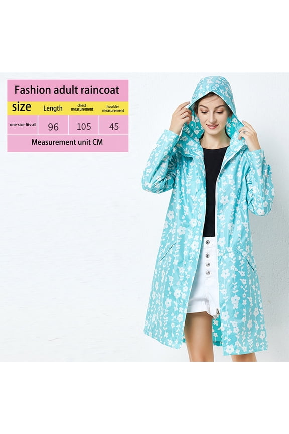 Womens Outerwear Jackets Coats Floral Long Sleeve Relaxed Fit Zipper Performance Windproof Raincoat Hooded For Ladies Elegant Base Layer