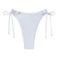 thumbnail image 1 of JIAYUE Womens Summer Swimwear Beach Vacation Bikini Thong Brazilian High Leg Lace Up Swim Bottoms Solid Color Fashion Swim Shorts, 1 of 6