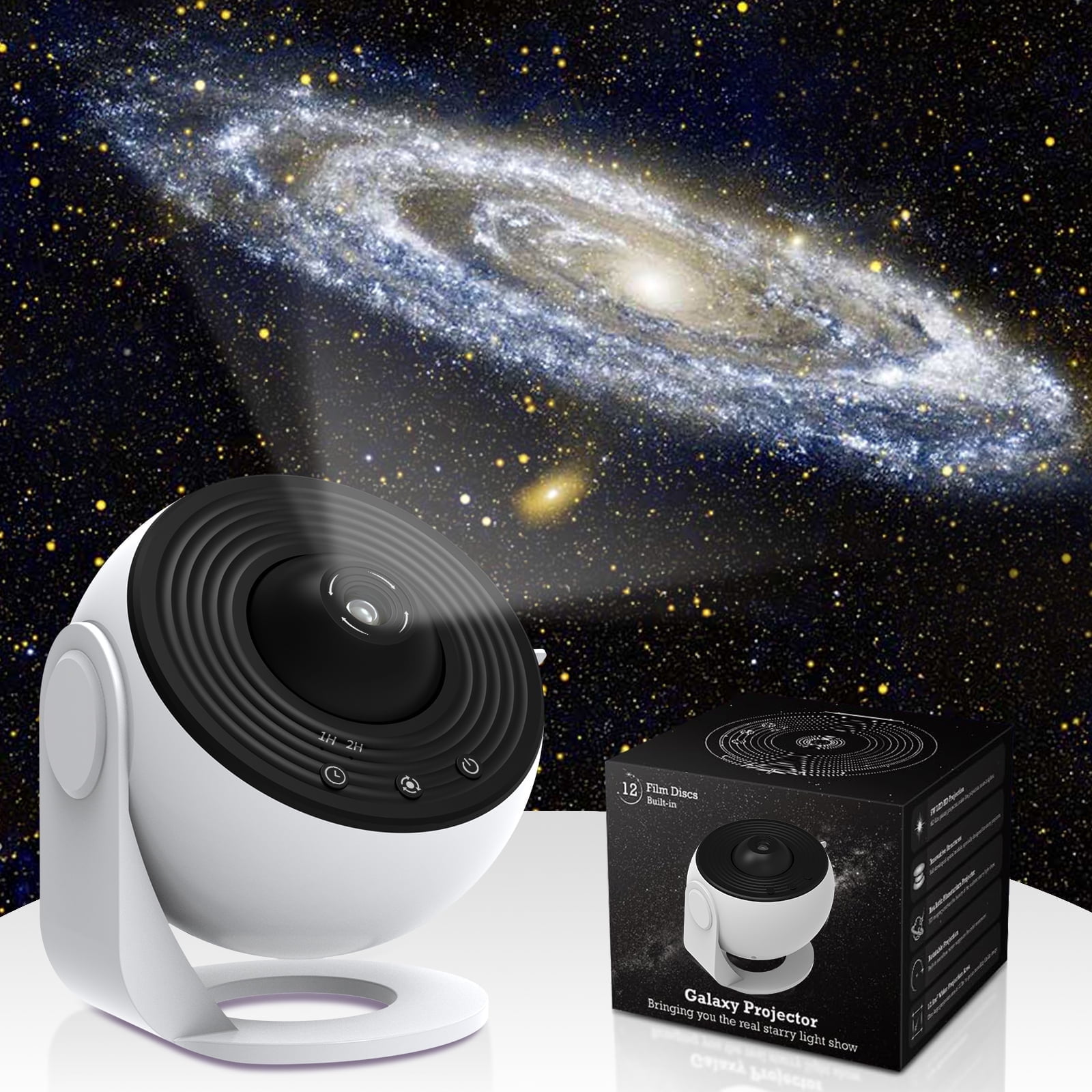 JIAYUNA 13 in 1 Planetarium Galaxy Projector - Star Projector for ...