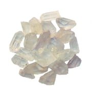 JIC Gem 1 Lb Clear Natural Rough Crystal Quartz Points Healing Crystal Cluster