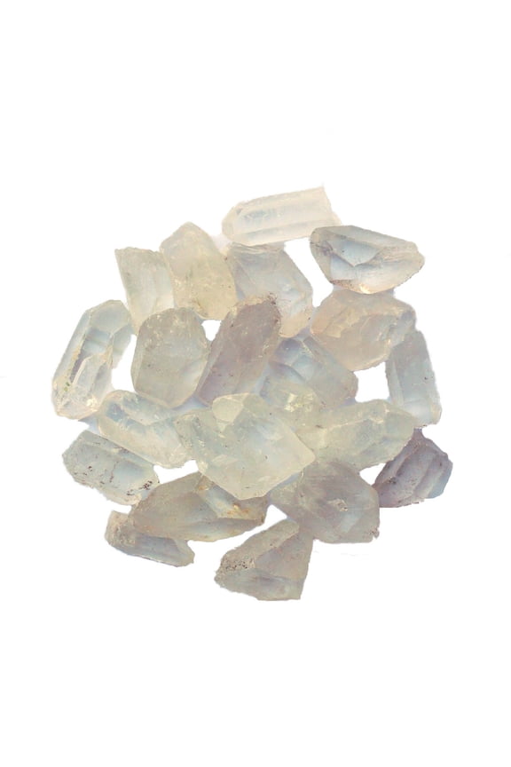 1 Lb Clear Natural Rough Crystal Quartz Points Healing Crystal Cluster