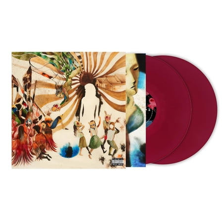 JID - God Does Like Ugly (Ruby Variant) - Music & Performance - Vinyl