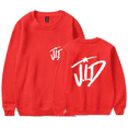 thumbnail image 1 of JID Logo Merch Classic Crewneck Sweatshirt Merch Casual Sweatshirt Unisex Clothing, 1 of 2