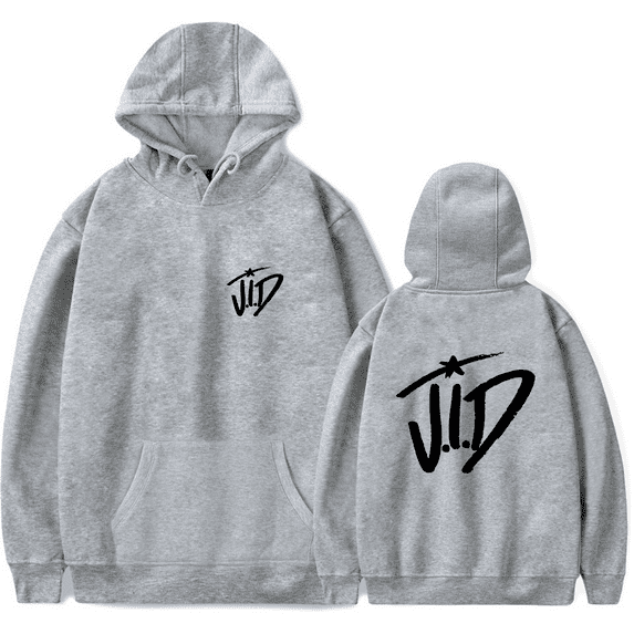 JID Logo Merch Classic Hoodie Unisex Hooded Sweatshirt Long Sleeve Tracksuit Pullover Coat