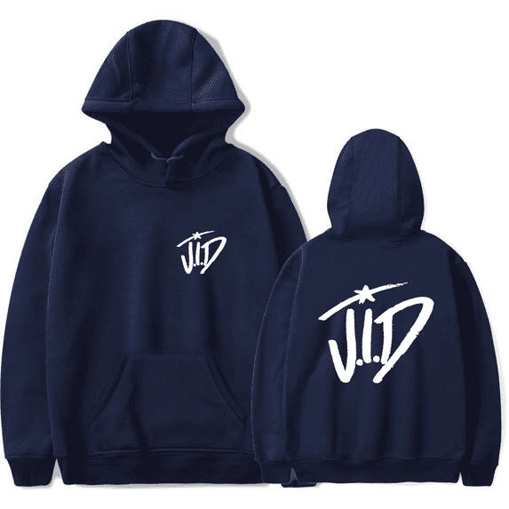 JID Logo Merch Classic Hoodie Unisex Hooded Sweatshirt Long Sleeve Tracksuit Pullover Coat