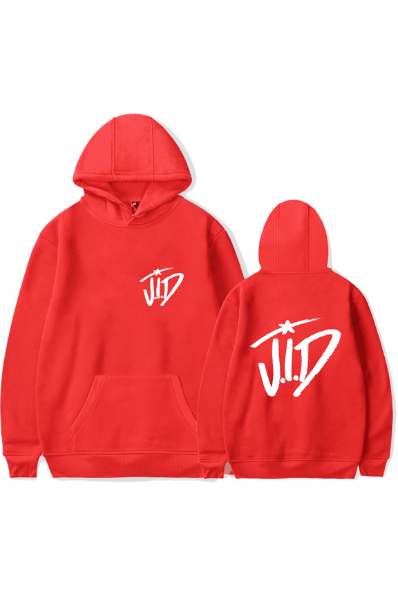 JID Logo Merch Classic Hoodie Unisex Hooded Sweatshirt Long Sleeve Tracksuit Pullover Coat