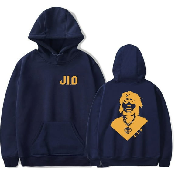 JID Merch Classic Hoodie Unisex Hooded Sweatshirt Long Sleeve Tracksuit Pullover Coat