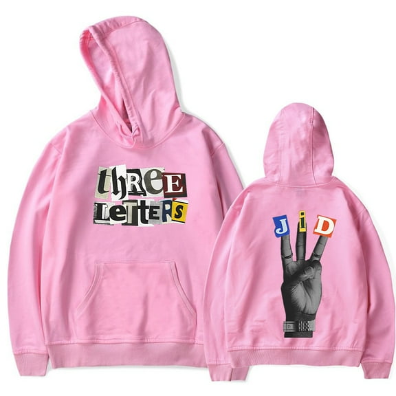 JID Merch GRAPE SILHOUTTE Hoodie Long Sleeve Women Men Trendy Casual Streetwear