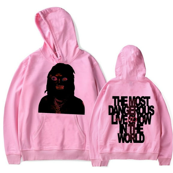 JID Merch GRAPE SILHOUTTE Hoodies Long Sleeve Women Men Trendy Casual Streetwear