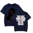 thumbnail image 1 of JID Merch GRAPE SILHOUTTE T-shirts Women Men Fashion Clothes Trend Casual Short Sleeve Top, 1 of 4