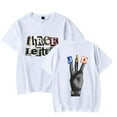 thumbnail image 1 of JID Merch THREE LETTERS RANSOM TEE Women Men Fashion Clothes Trend Casual Short Sleeve Top, 1 of 3
