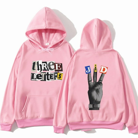 JID Merch Three Letters Ransom Hoodie Men Women New Logo Pullover Sweatshirts Fashion Tops