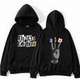 thumbnail image 1 of JID Merch Three Letters Ransom Hoodie Men Women New Logo Pullover Sweatshirts Fashion Tops, 1 of 2