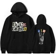 thumbnail image 1 of JID Merch Three Letters Ransom Hoodie Unisex Hooded Sweatshirt Long Sleeve Tracksuit Pullover Coat, 1 of 2