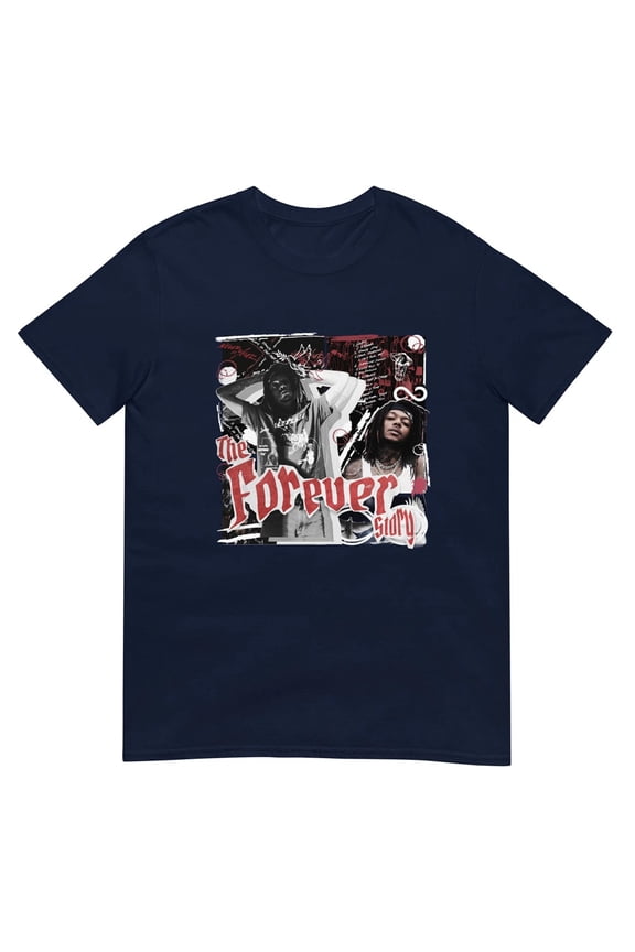 JID The Forever Story Short-Sleeve Unisex T-Shirts Rapper Music Hip-Hop Clothes