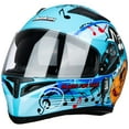 thumbnail image 1 of JIEKAI Motorcycle Full Face Helmet DOT Approved Dual Visor Modular Helmet For Adult Street Racing, 1 of 7