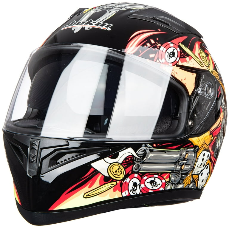 Walmart motorcycle helmet in store sales