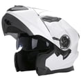 thumbnail image 1 of JIEKAI Motorcycle Full Helmet Modular Dual Visor Modular Flip up Motorcycle Helmet DOT Approved Model 918, 1 of 5