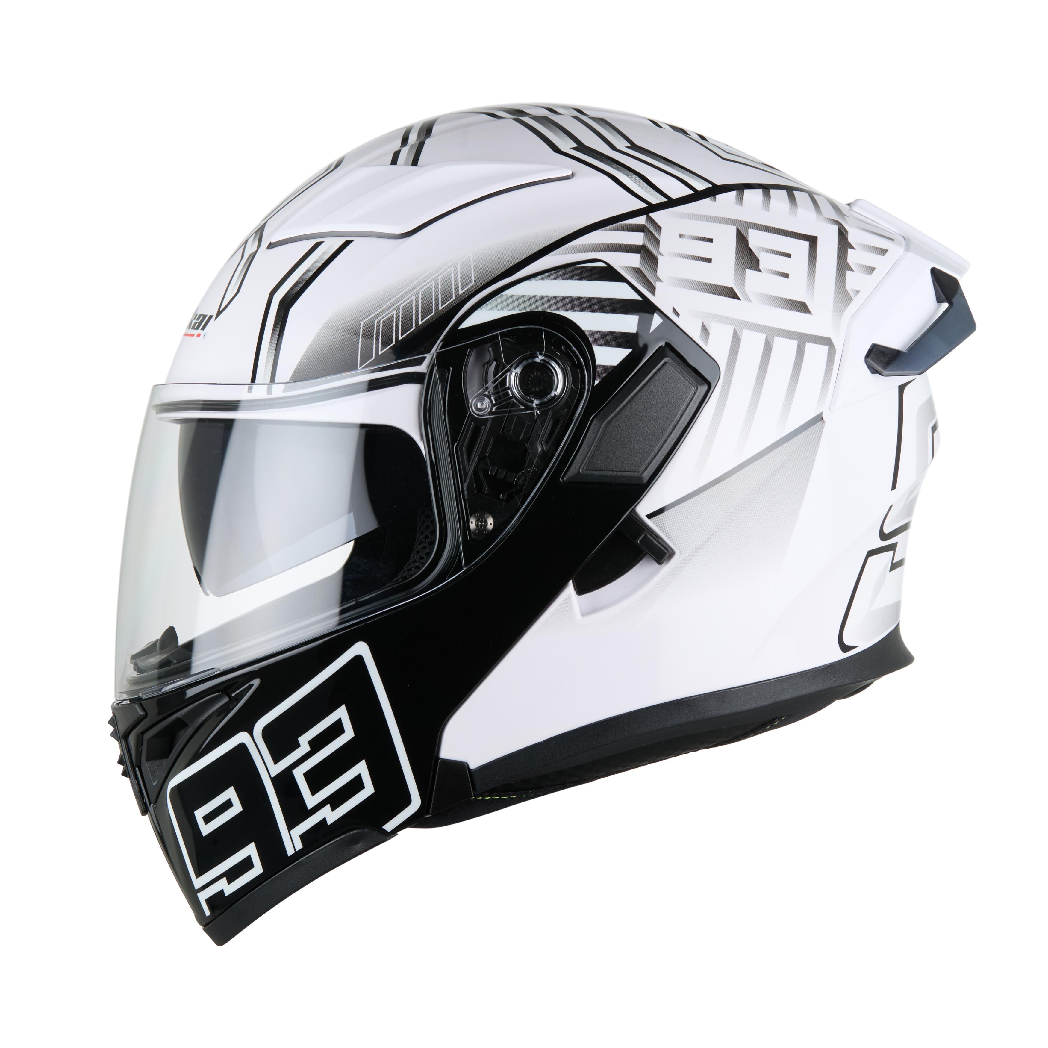 JIEKAI Motorcycle Helmet Motorcycle Uncovered Helmet Flip Chin