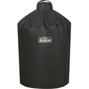 JIESUO Cover for Large Big Green Egg, Grill Accessories for Large Big Green Egg, Heavy Duty Waterproof Grill Cover