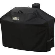 JIESUO Pellet Grill Cover for Camp Chef DLX 24, SmokePro 24, PG24, SG24, Woodwind Pellet Grills, Heavy Duty Waterproof Outdoor Barbeque Grill Accessories