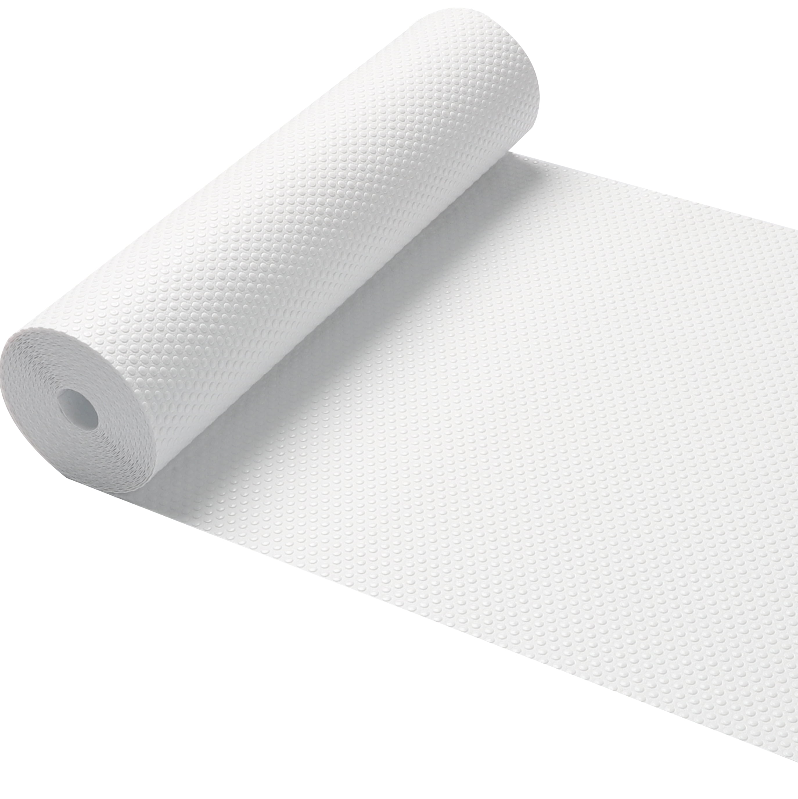 JIEYAYUE Shelf Liner White Shelf Liners Non Adhesive, Easy to Cut