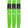 JIEZHRDI LawnRAZOR Mower Blade Set for Ariens Zoom 1740 Gravely Mini ZT