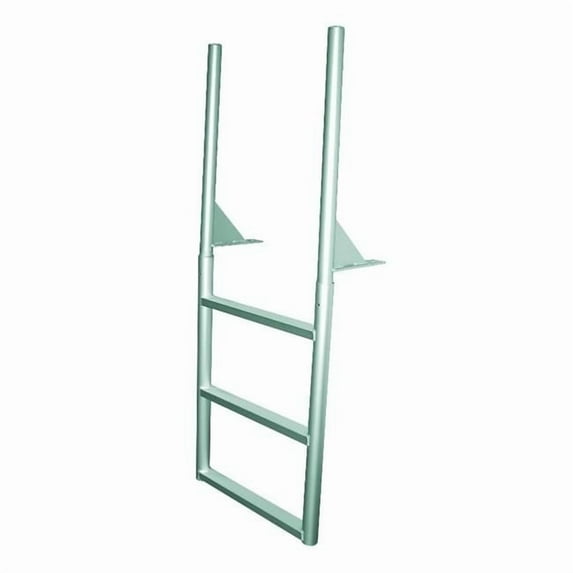 JIF MARINE EFLSN7 7-Step Dock Ladder Anodized Aluminum