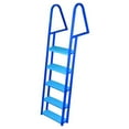 thumbnail image 1 of JIF MARINE FDQ5-PC 5-Step Dock Ladder Blue Powder Coated, 1 of 1