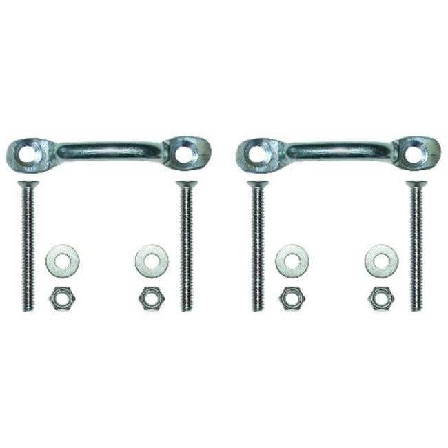 JIF Marine ICF Aluminum Pontoon Corner Casting - Grey Powder Coat, Universal Fit