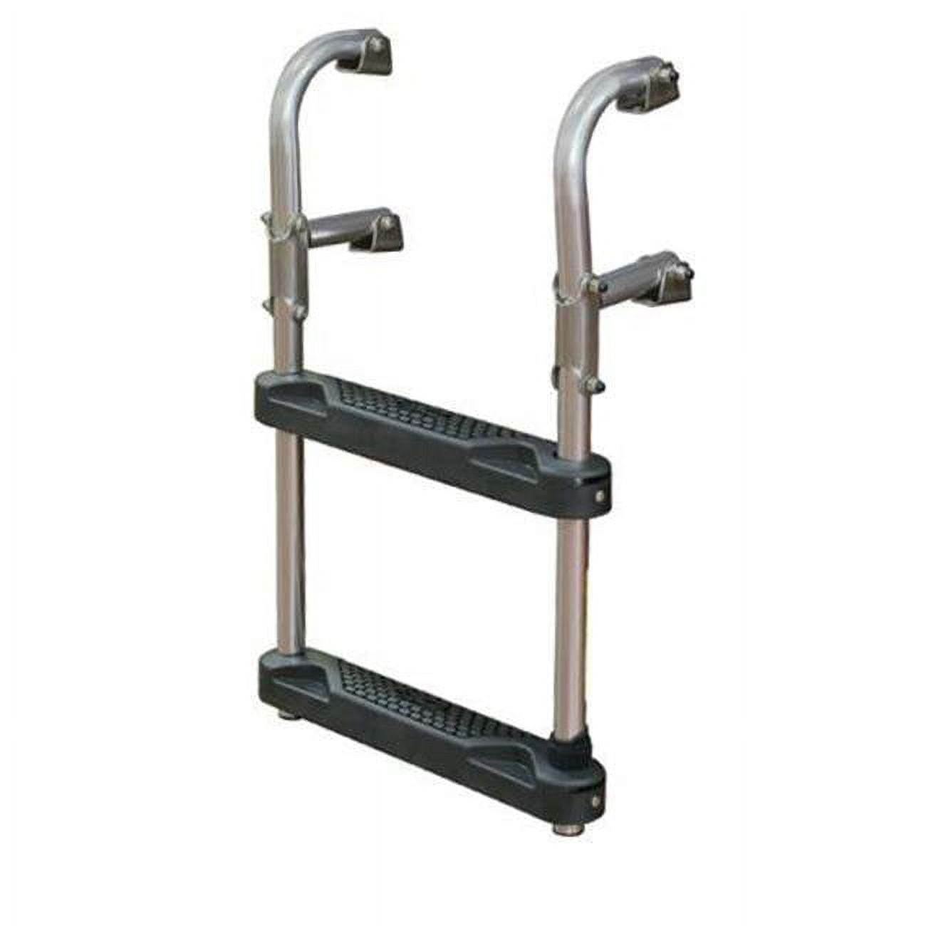 JIF Marine 2-Step Transom Ladder O/B & I/O Boat - Dock Table - Walmart.com