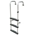 thumbnail image 1 of JIF Marine 3-Step Transom Ladder O/B & I/O ESI Boat - Dock Table, 1 of 6