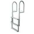 thumbnail image 1 of JIF Marine 3-Wide Step Standard Lift Ladder Aluminum Boat - Dock Ladder, 1 of 5