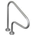 thumbnail image 1 of JIF Marine DEK 6 in. Dia. Extended Reach Handrail, Satin Anodized Aluminum, 1 of 1