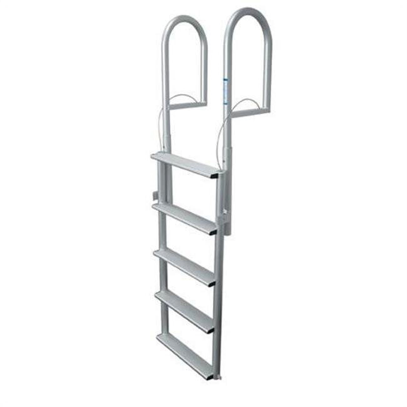 JIF Marine DJX5-W 5 Step Dock Lift Ladder - Walmart.com