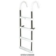 thumbnail image 1 of JIF Marine DMT4-11 4 Step Gunwale 11 in. Hook Boat Ladder - Stainless Steel, 1 of 2