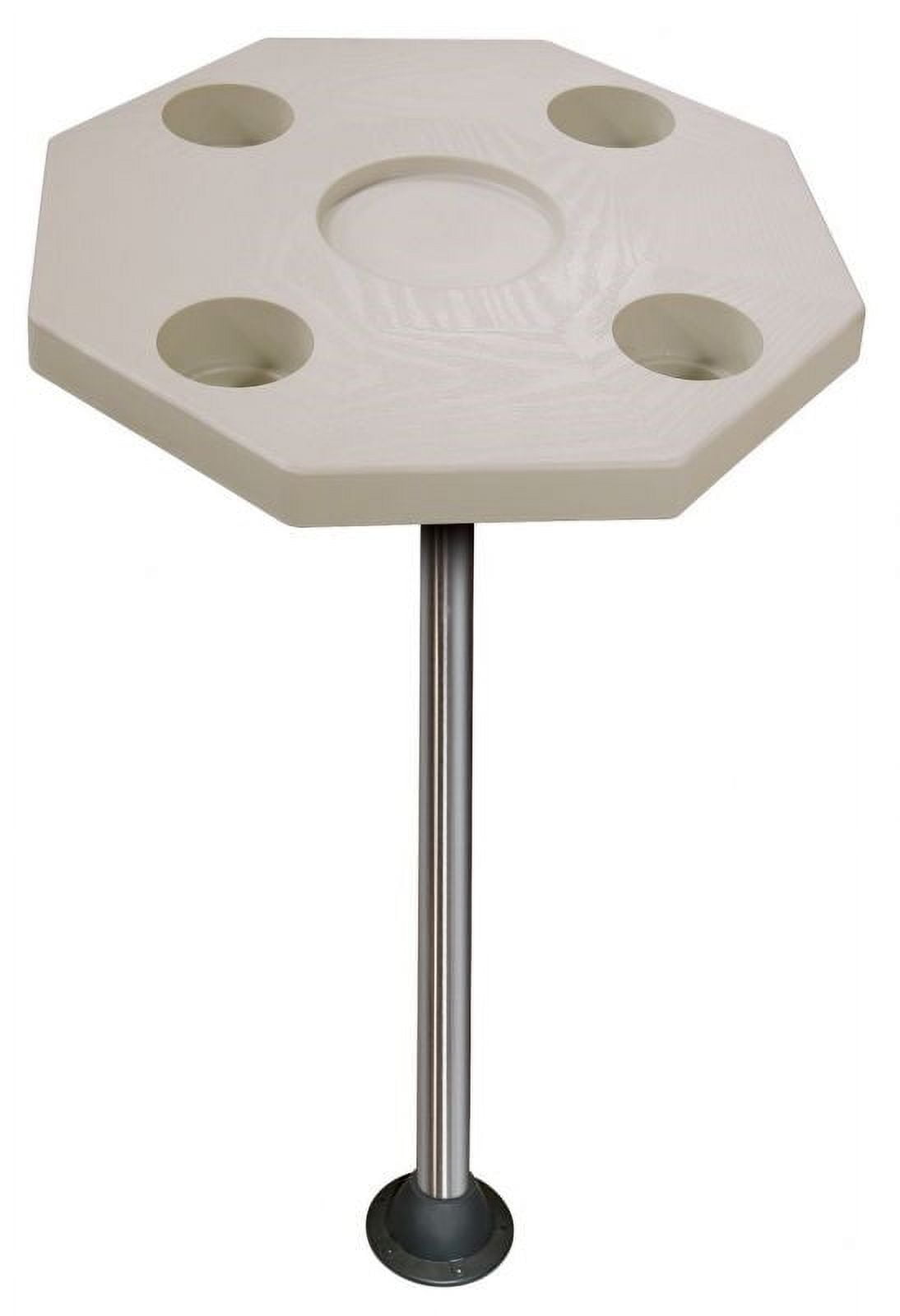JIF Marine Octagonal Boat Table Kit - Includes Base - Walmart.com