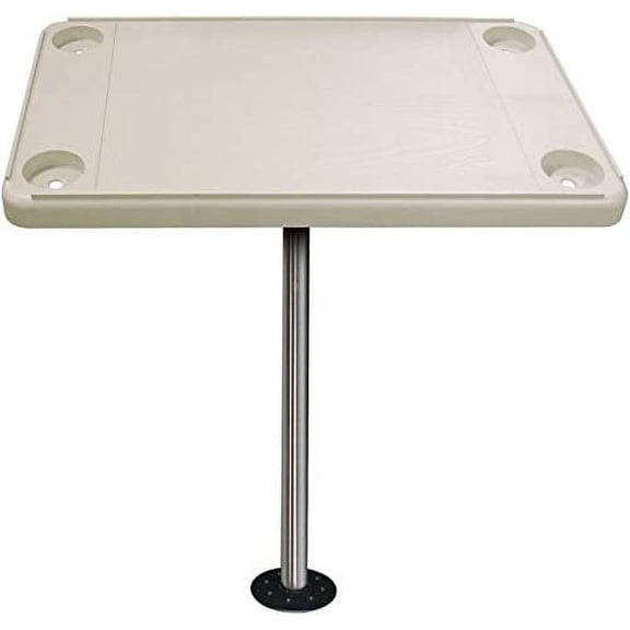 JIF Marine Rectangular Ivory Table KIT