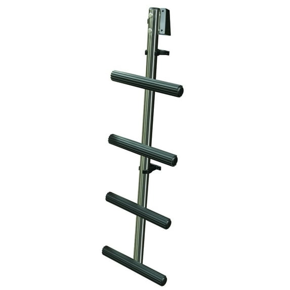 JIF Marine Stainless Steel 4 Step Boat Ladder