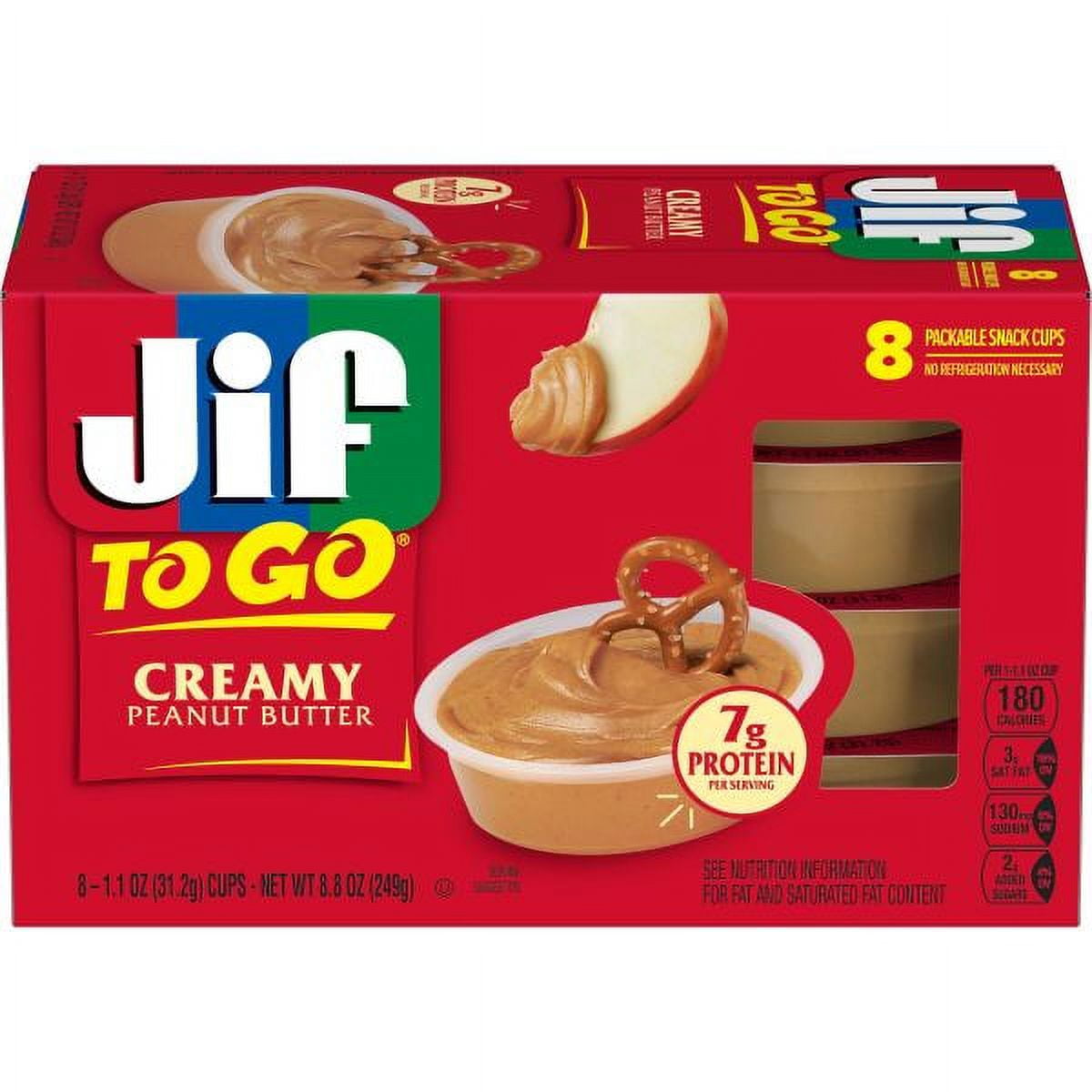 JIF TO GO 1.1 OZ CR PBTR 8CT