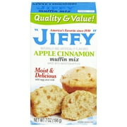 "JIFFY" Apple Cinnamon Muffin Mix, 7 oz Box