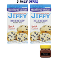 thumbnail image 1 of "JIFFY" Blueberry Muffin Mix, 7 oz, 1 of 12