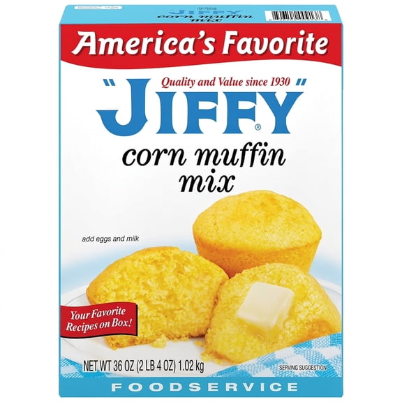 JIFFY Corn Muffin Mix, 36 oz