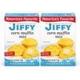 thumbnail image 1 of Jiffy Corn Muffin Mix 40 oz (2-pack), 1 of 5