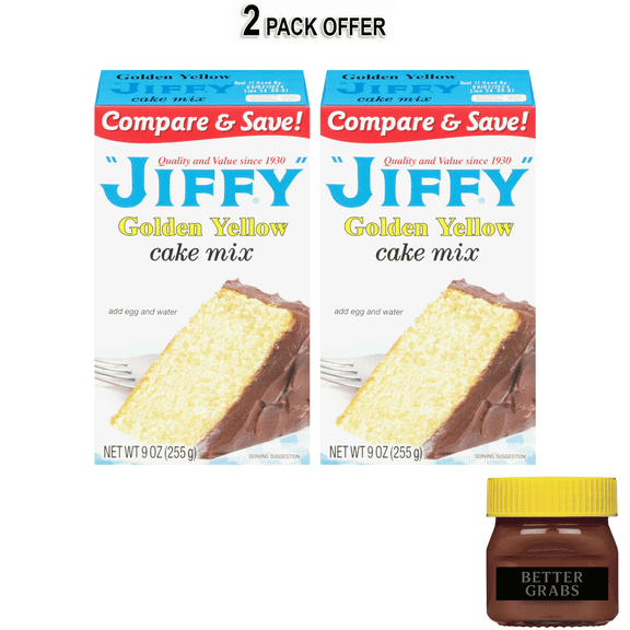 "JIFFY" Golden Yellow Cake Mix, 9 oz