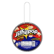 JIFFY POP Butter Flavored Popcorn, Stovetop Popping Pan, 4.5 oz.